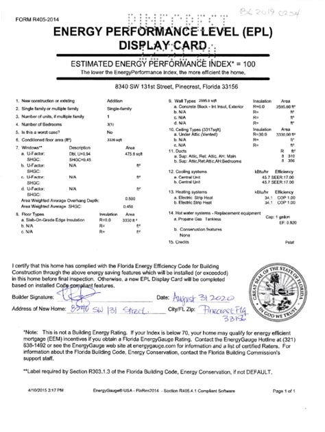 pinecrest etrakit